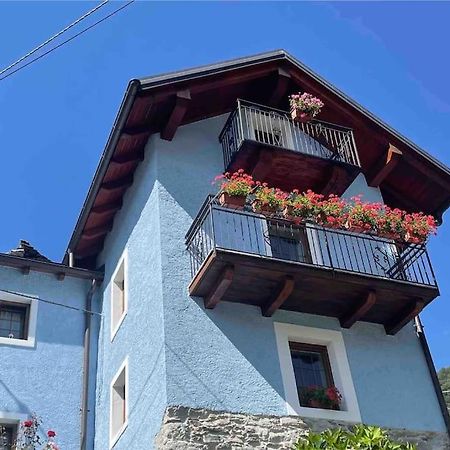 CASA DEL CIOS calda e intima casetta immersa nel verde delle montagne Alpe Basciumo Esterno foto